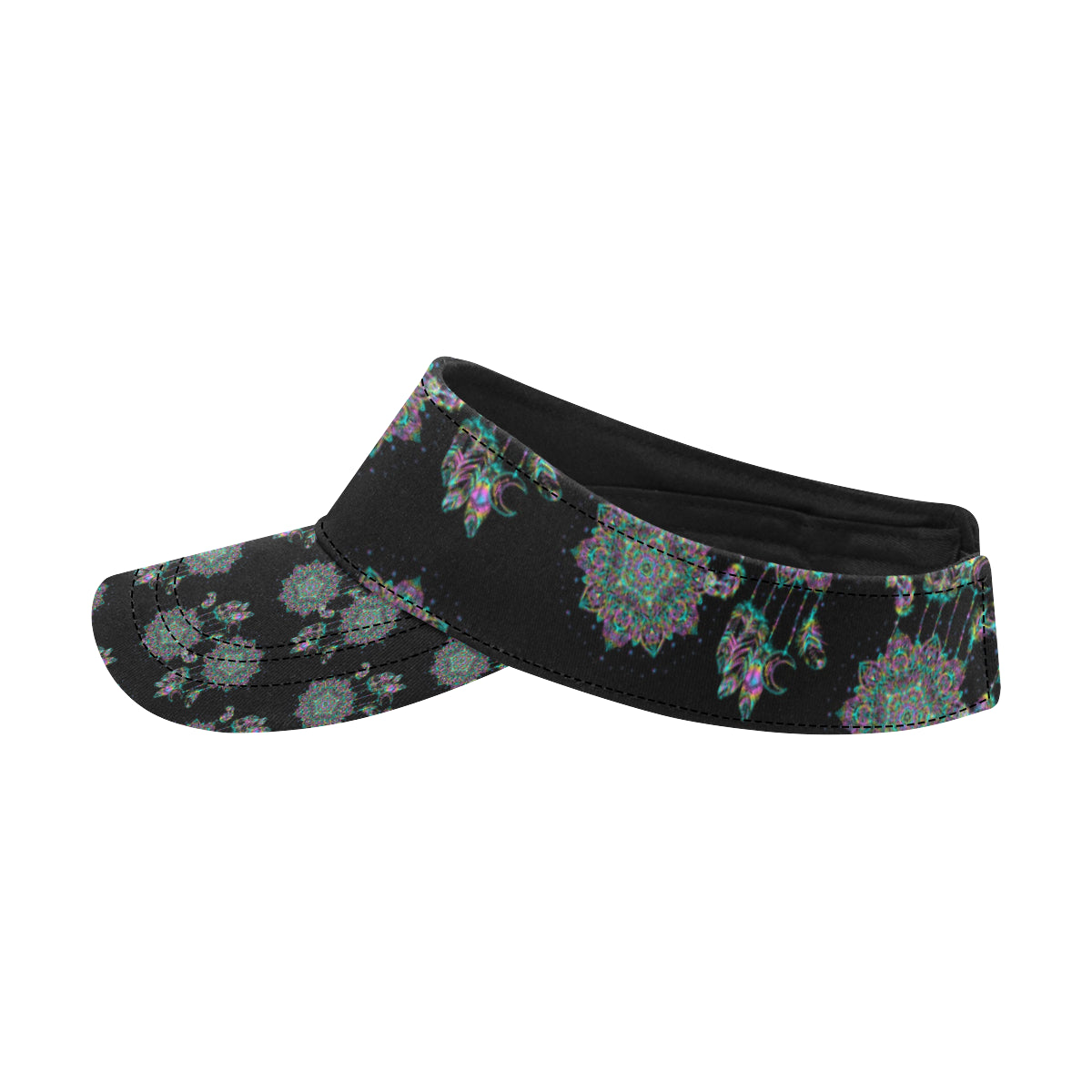 Dream Catcher Colorful Hand Draw Unisex Sun Visor