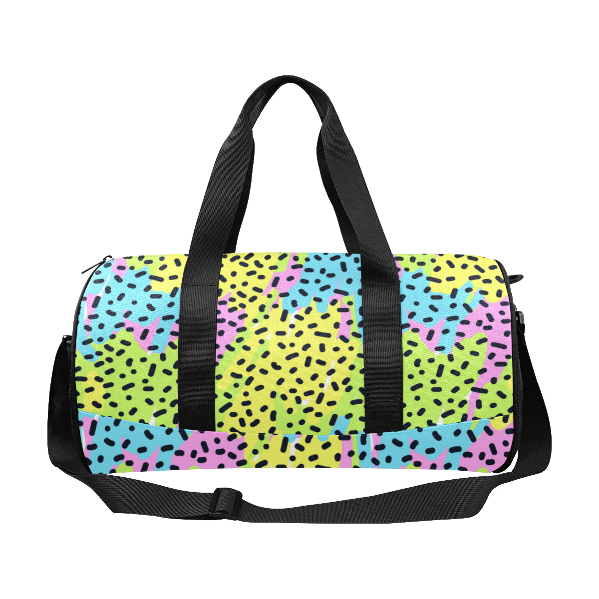 90s Pattern Print Design 2 Duffel Bag
