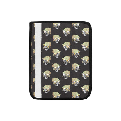 Mummy Print Design LKS304 Car Seat Belt Cover