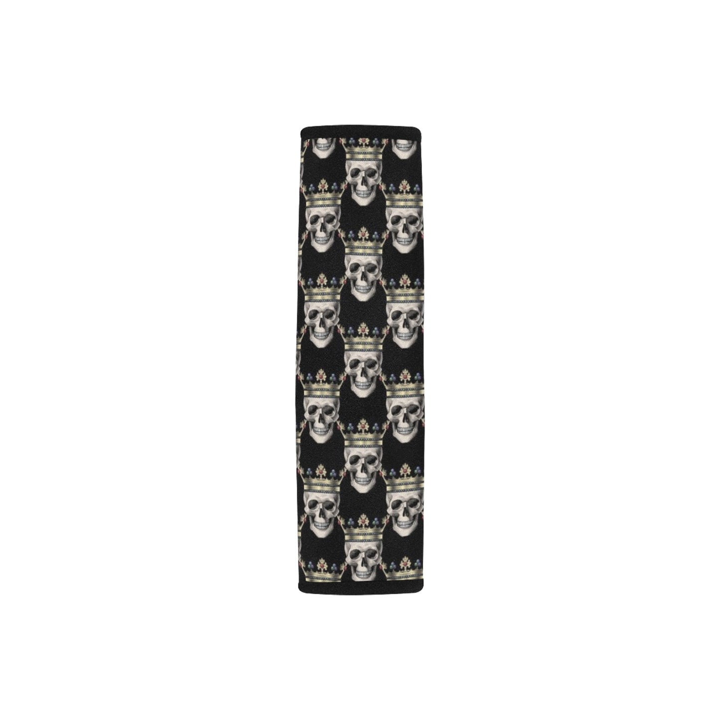 Skull King Print Design LKS3010 Car Seat Belt Cover