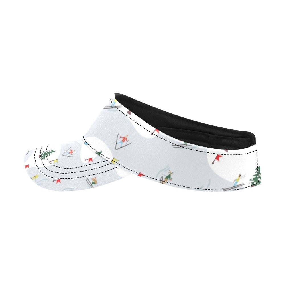 Ski Print Design LKS305 Unisex Sun Visor