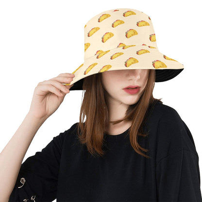 Taco Print Design LKS302 Unisex Bucket Hat