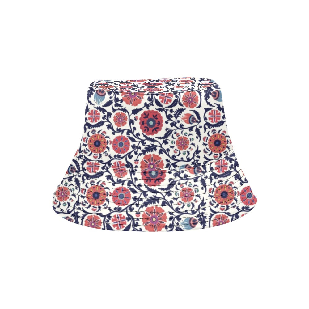 Suzani Print Design LKS304 Unisex Bucket Hat