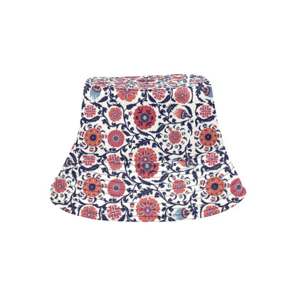 Suzani Print Design LKS304 Unisex Bucket Hat