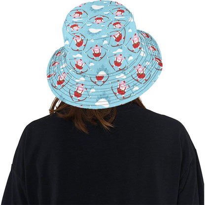 Ski Print Design LKS309 Unisex Bucket Hat