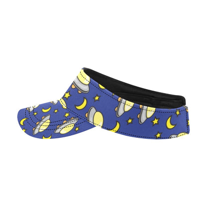 UFO Print Design LKS309 Unisex Sun Visor
