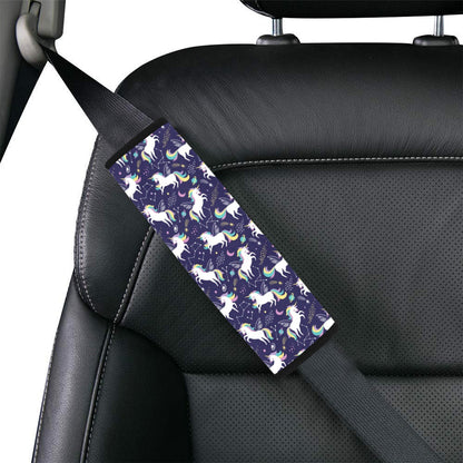 Unicorn Print Design LKS305 Car Seat Belt Cover
