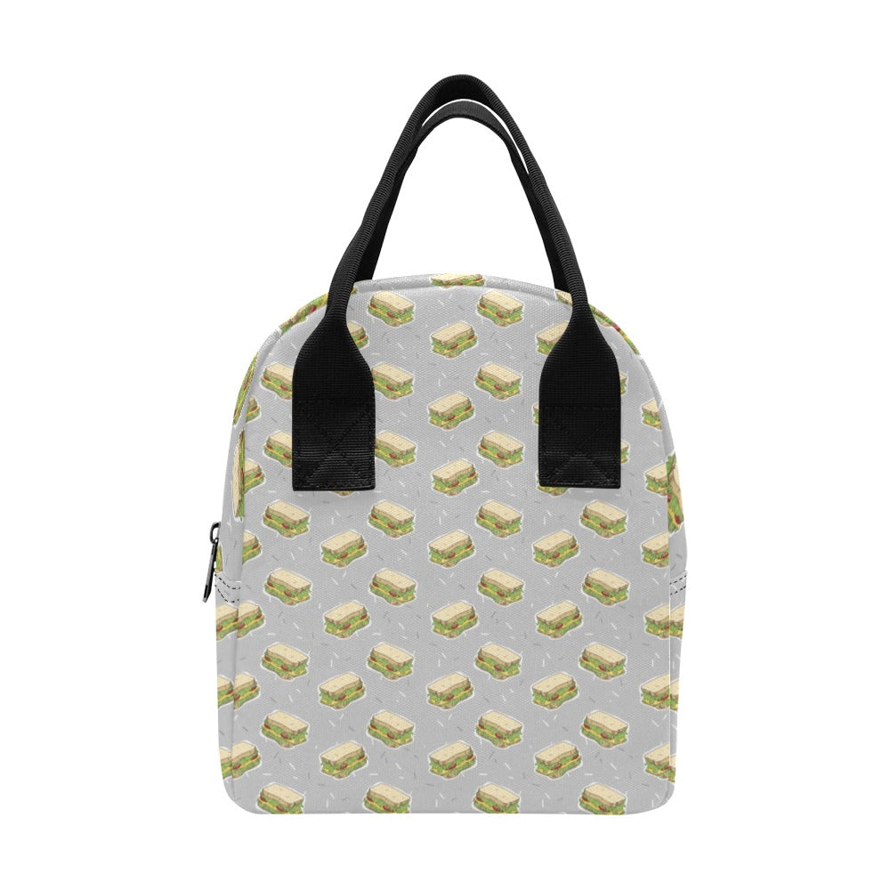 Sandwich Print Design LKS304 Insulated Lunch Bag