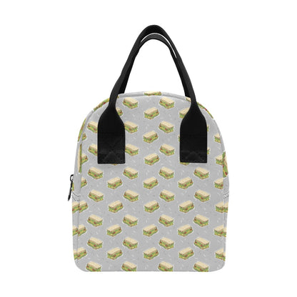 Sandwich Print Design LKS304 Insulated Lunch Bag