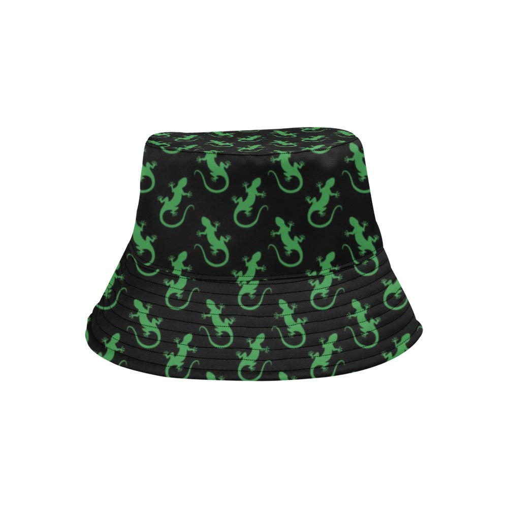 lizard Print Design LKS401 Unisex Bucket Hat