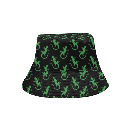lizard Print Design LKS401 Unisex Bucket Hat
