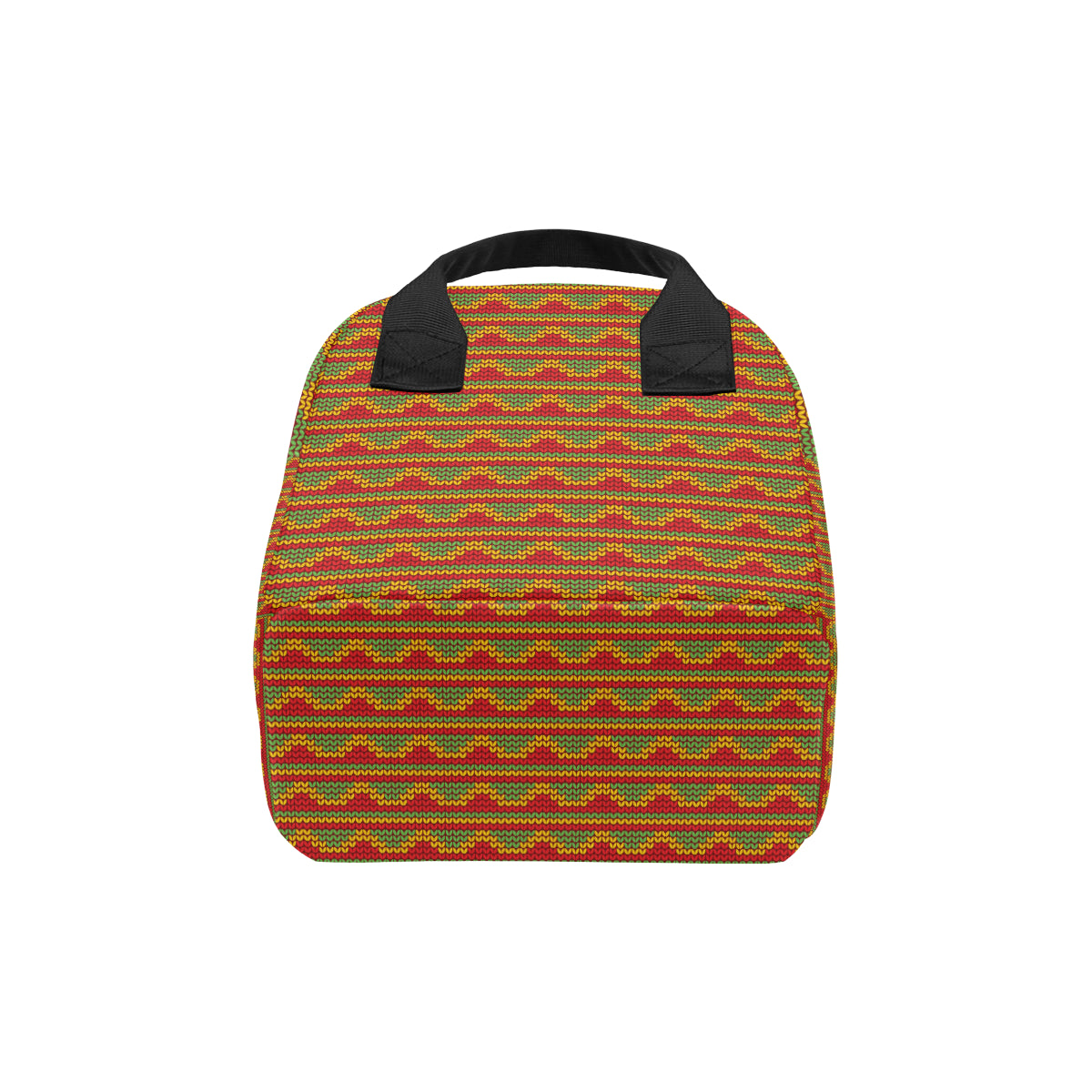 Rasta Reggae Color Print Insulated Lunch Bag