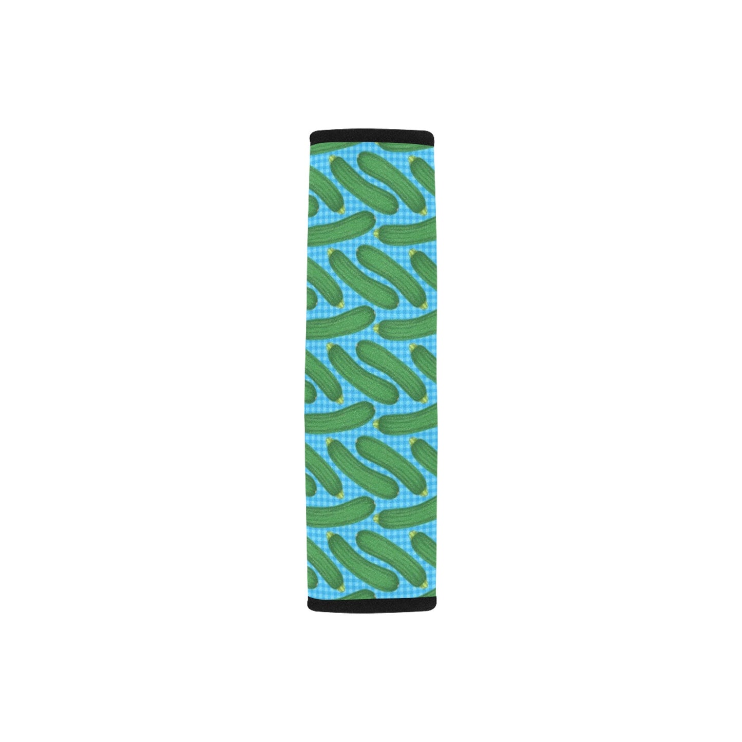 Zucchini Print Design LKS301 Car Seat Belt Cover
