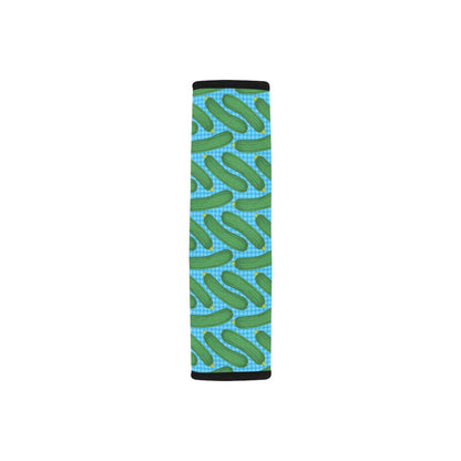 Zucchini Print Design LKS301 Car Seat Belt Cover