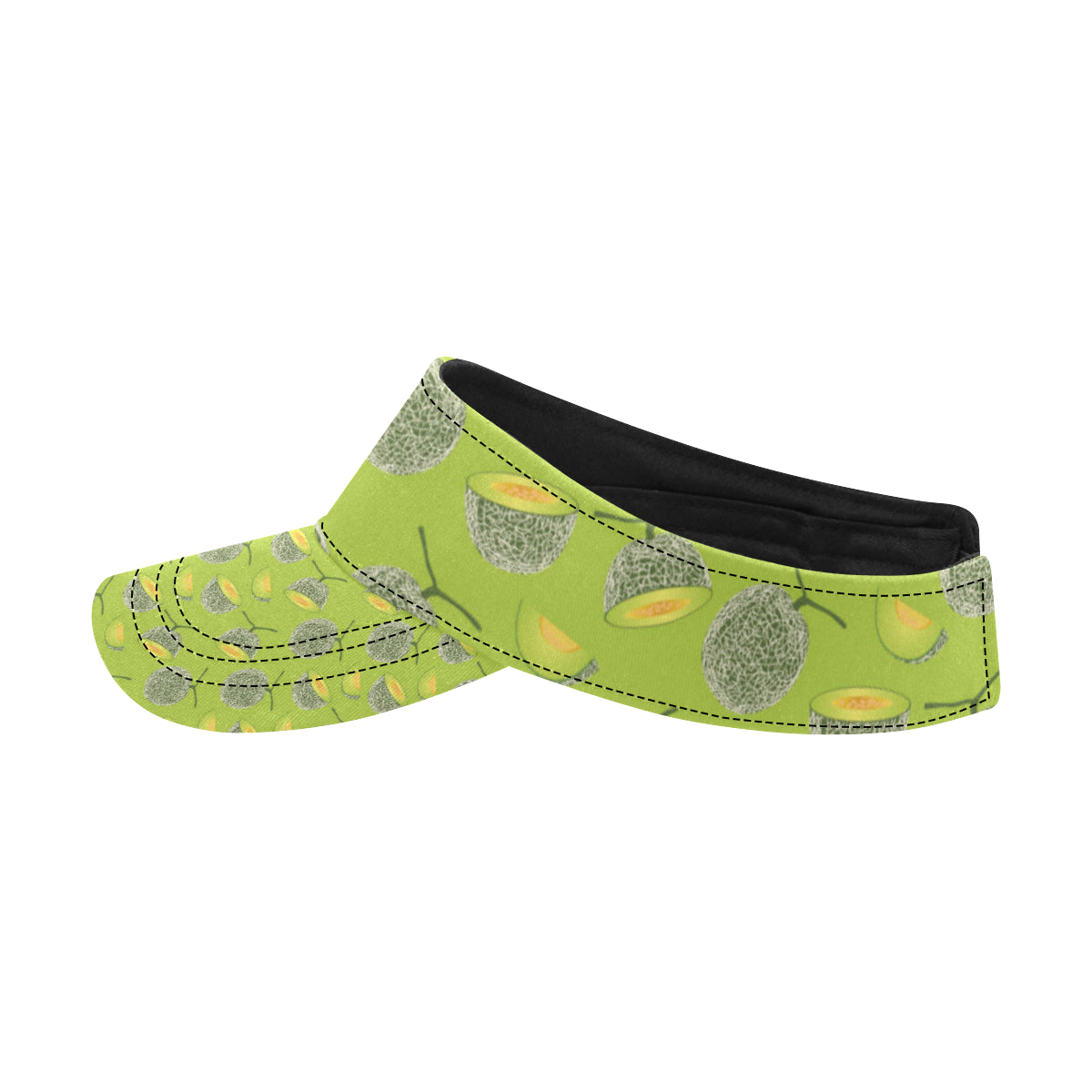 Cantaloupe Pattern Print Design 03 Unisex Sun Visor