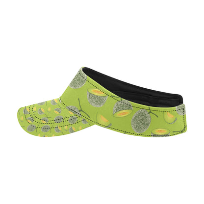 Cantaloupe Pattern Print Design 03 Unisex Sun Visor