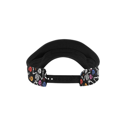 Skeleton Print Design LKS307 Unisex Sun Visor