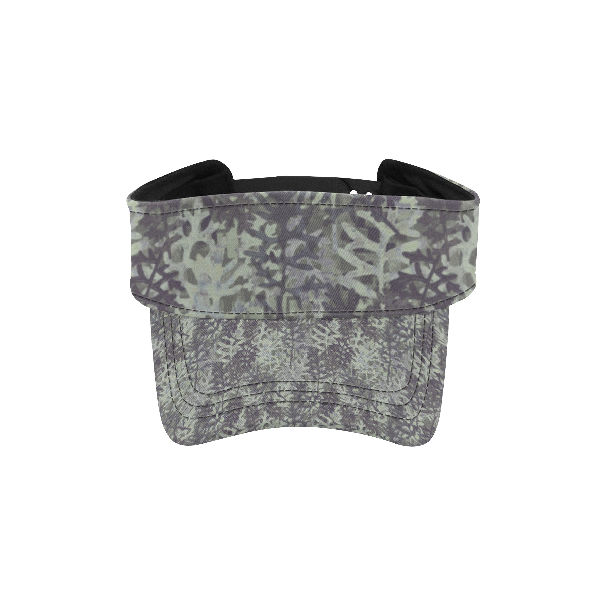 Camouflage Fern Pattern Print Design 05 Unisex Sun Visor