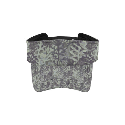 Camouflage Fern Pattern Print Design 05 Unisex Sun Visor