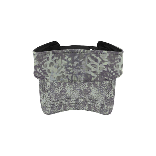 Camouflage Fern Pattern Print Design 05 Unisex Sun Visor