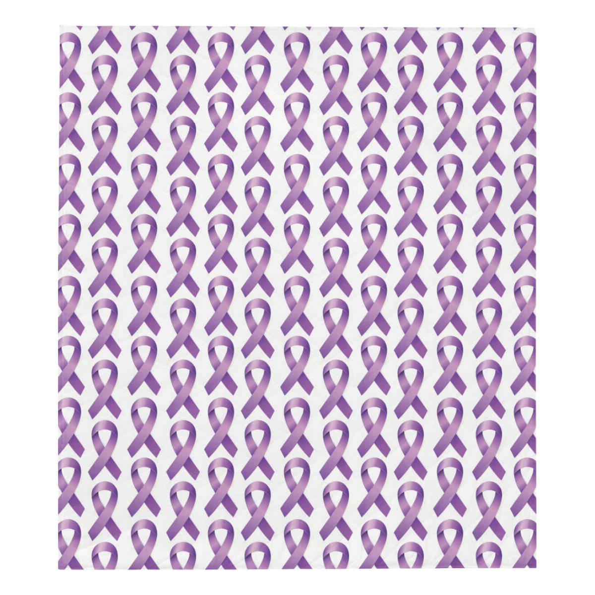 Pancreatic cancer Pattern Print Design A01 Premium Quilt