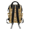 Ancient Greek Classic Pattern Design LKS305 Diaper Bag Backpack