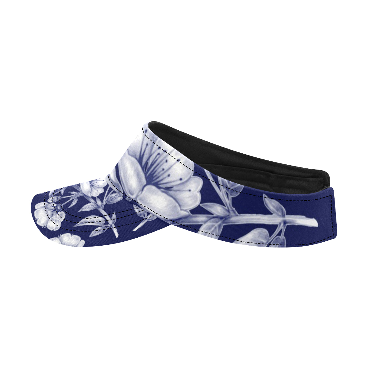 Cherry Blossom Pattern Print Design CB01 Unisex Sun Visor