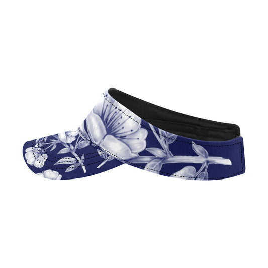 Cherry Blossom Pattern Print Design CB01 Unisex Sun Visor