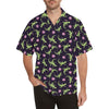 lizard Print Design LKS402 Men's Men's Hawaiian Shirt