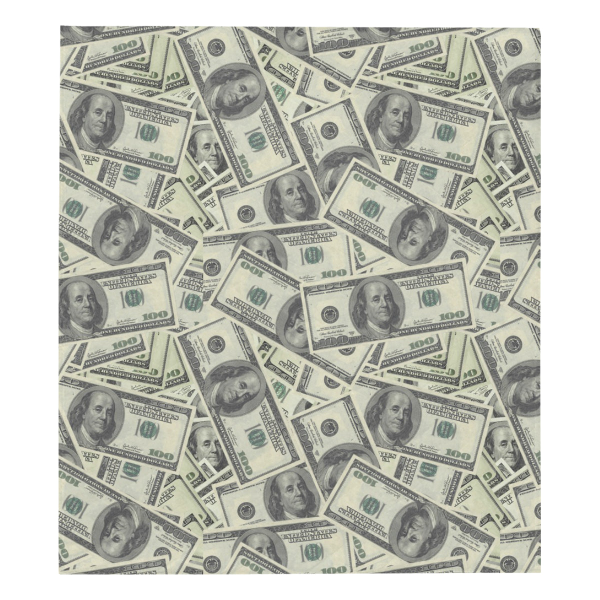 Dollar Pattern Print Design DO02 Premium Quilt