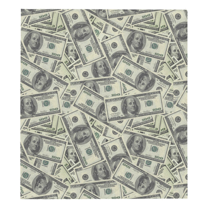 Dollar Pattern Print Design DO02 Premium Quilt