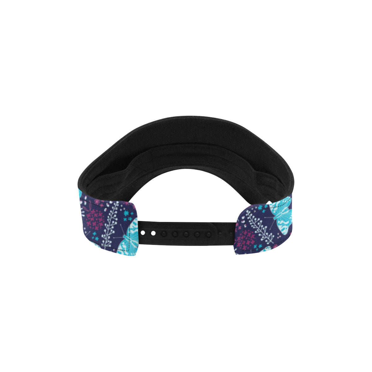 Butterfly Pattern Print Design 011 Unisex Sun Visor