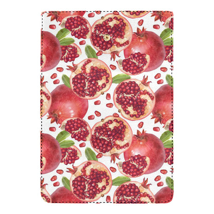 Pomegranate Pattern Print Design PG03 Women's Trifold Wallet