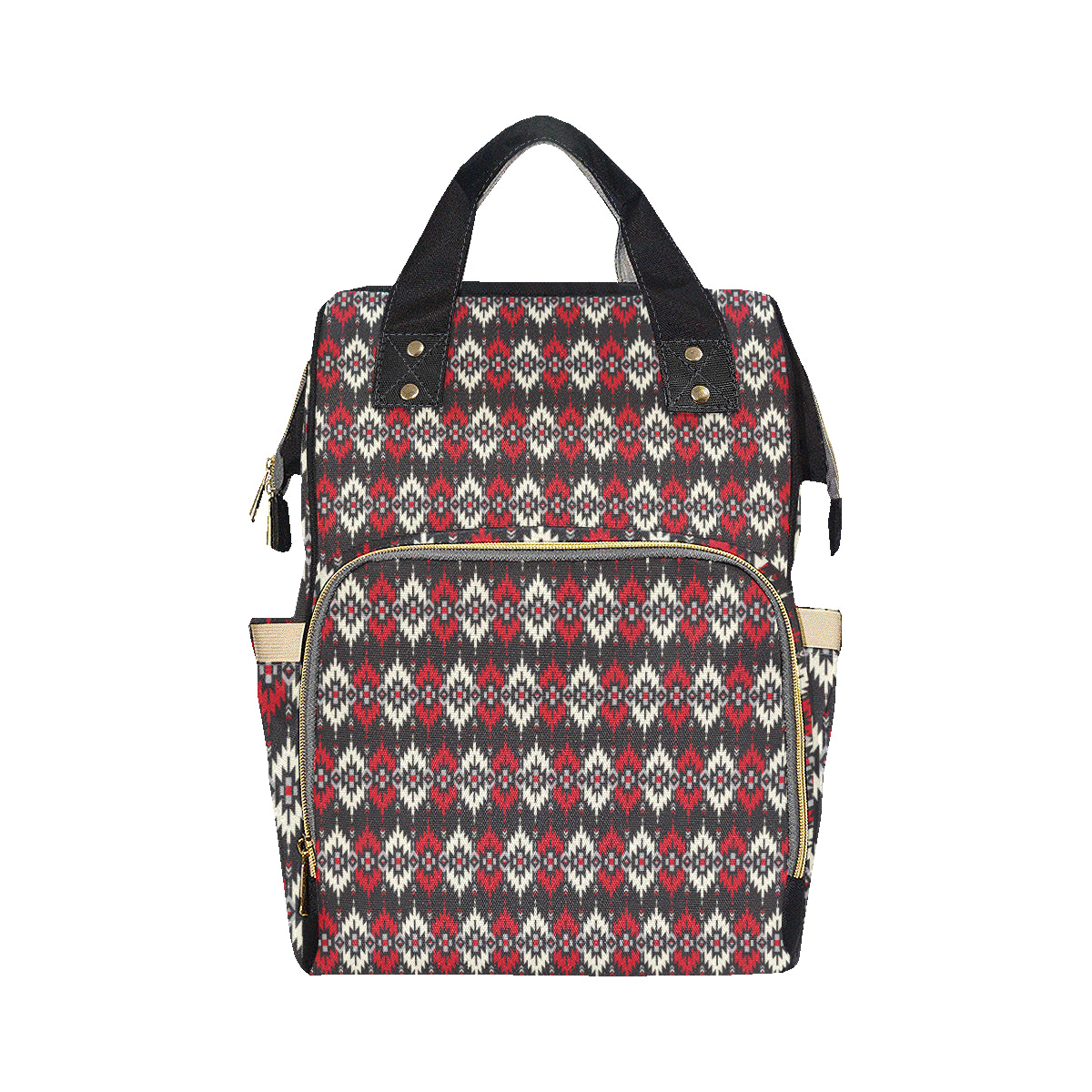 Southwestern Pattern Diaper Bag Backpack