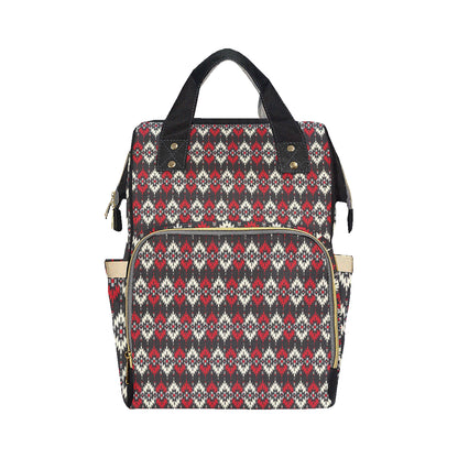 Southwestern Pattern Diaper Bag Backpack