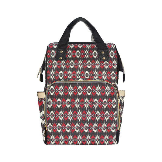 Southwestern Pattern Diaper Bag Backpack