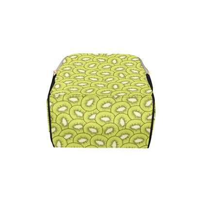 Kiwi Pattern Print Design KW07 Diaper Bag Backpack