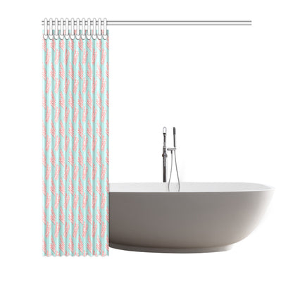 Bacon Pattern Print Design 04 Shower Curtain