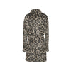 Horseshoe Print Design LKS303 Women's Fleece Robe