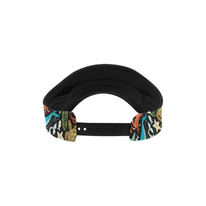 Underwater Animal Print Design LKS301 Unisex Sun Visor