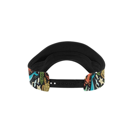 Underwater Animal Print Design LKS301 Unisex Sun Visor