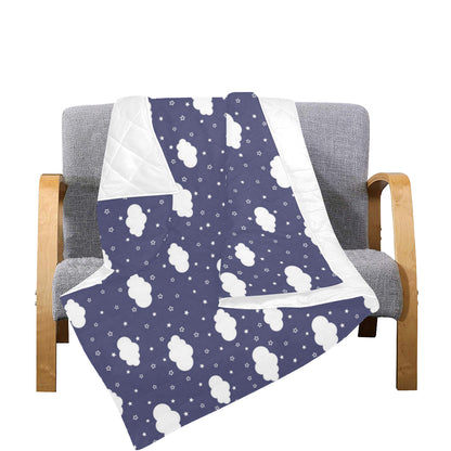 Cloud  Pattern Print Design 03 Premium Quilt