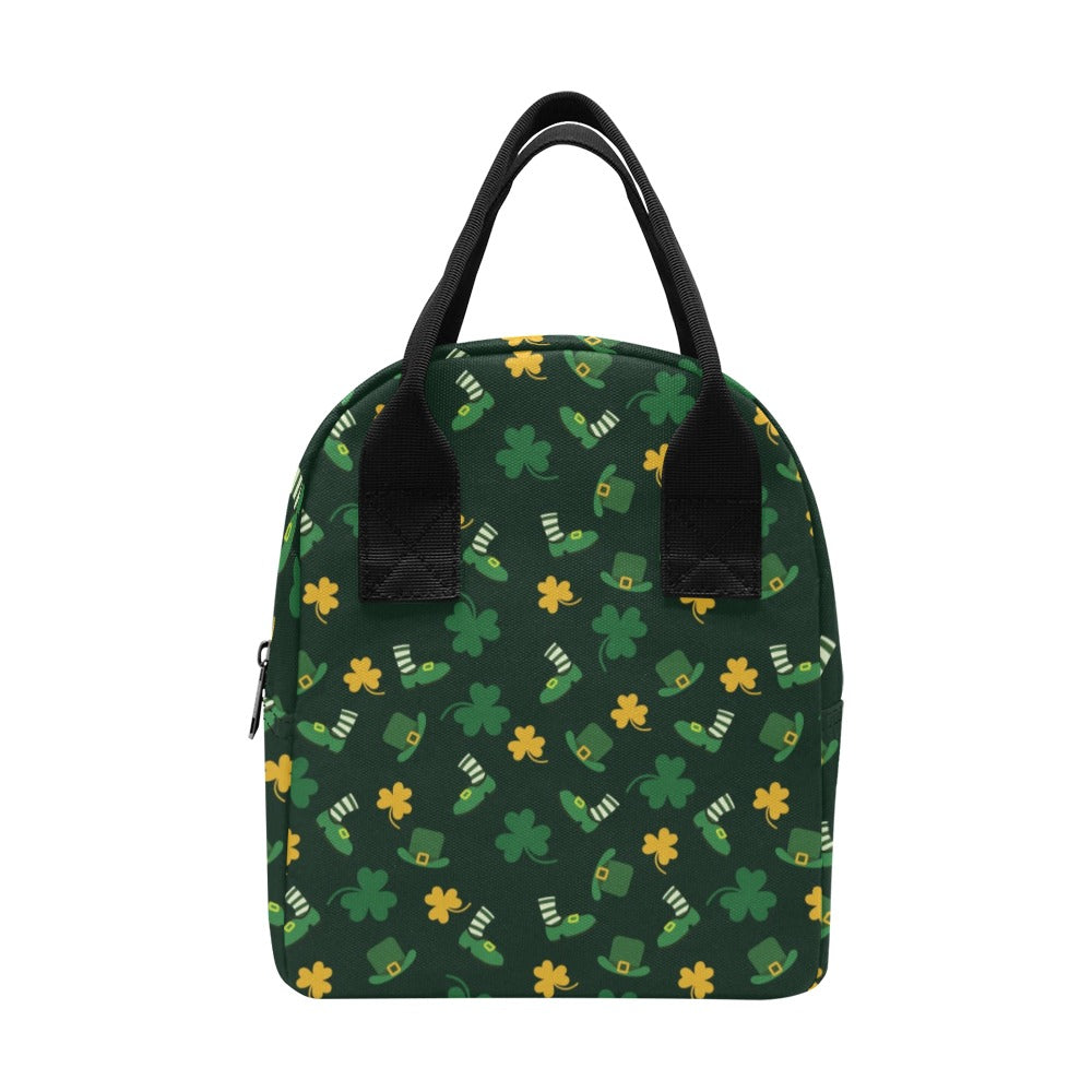 St Patricks Day Print Design LKS306 Insulated Lunch Bag