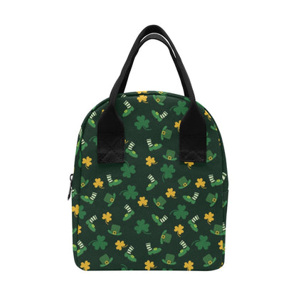St Patricks Day Print Design LKS306 Insulated Lunch Bag