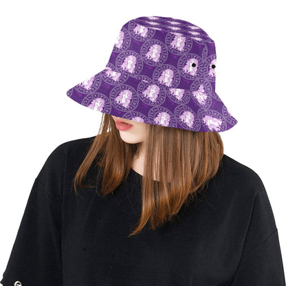 Virgo Print Design LKS301 Unisex Bucket Hat
