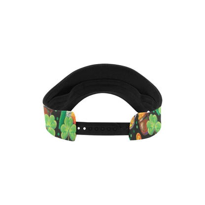 St Patricks Day Print Design LKS303 Unisex Sun Visor