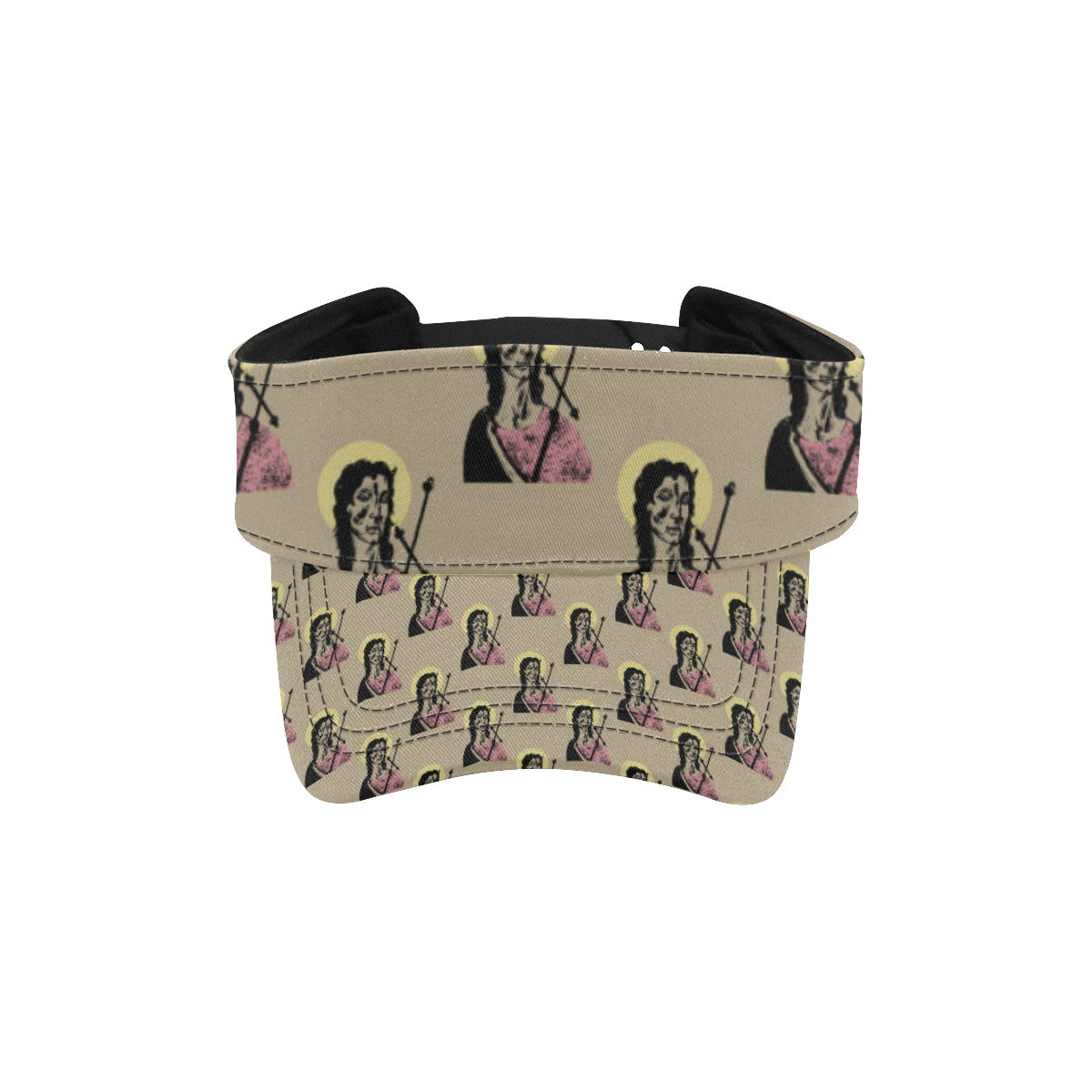 Christian Pattern Print Design 04 Unisex Sun Visor