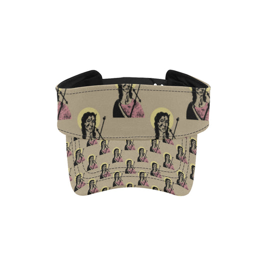 Christian Pattern Print Design 04 Unisex Sun Visor
