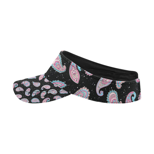 Paisley Pink Design Mandala Print Unisex Sun Visor