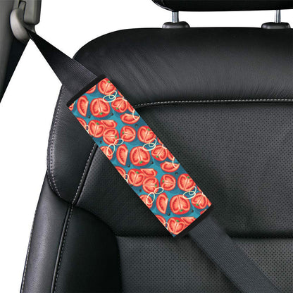 Tomato Print Design LKS301 Car Seat Belt Cover